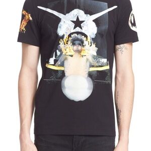 Givenchy Black Graphic T-Shirt